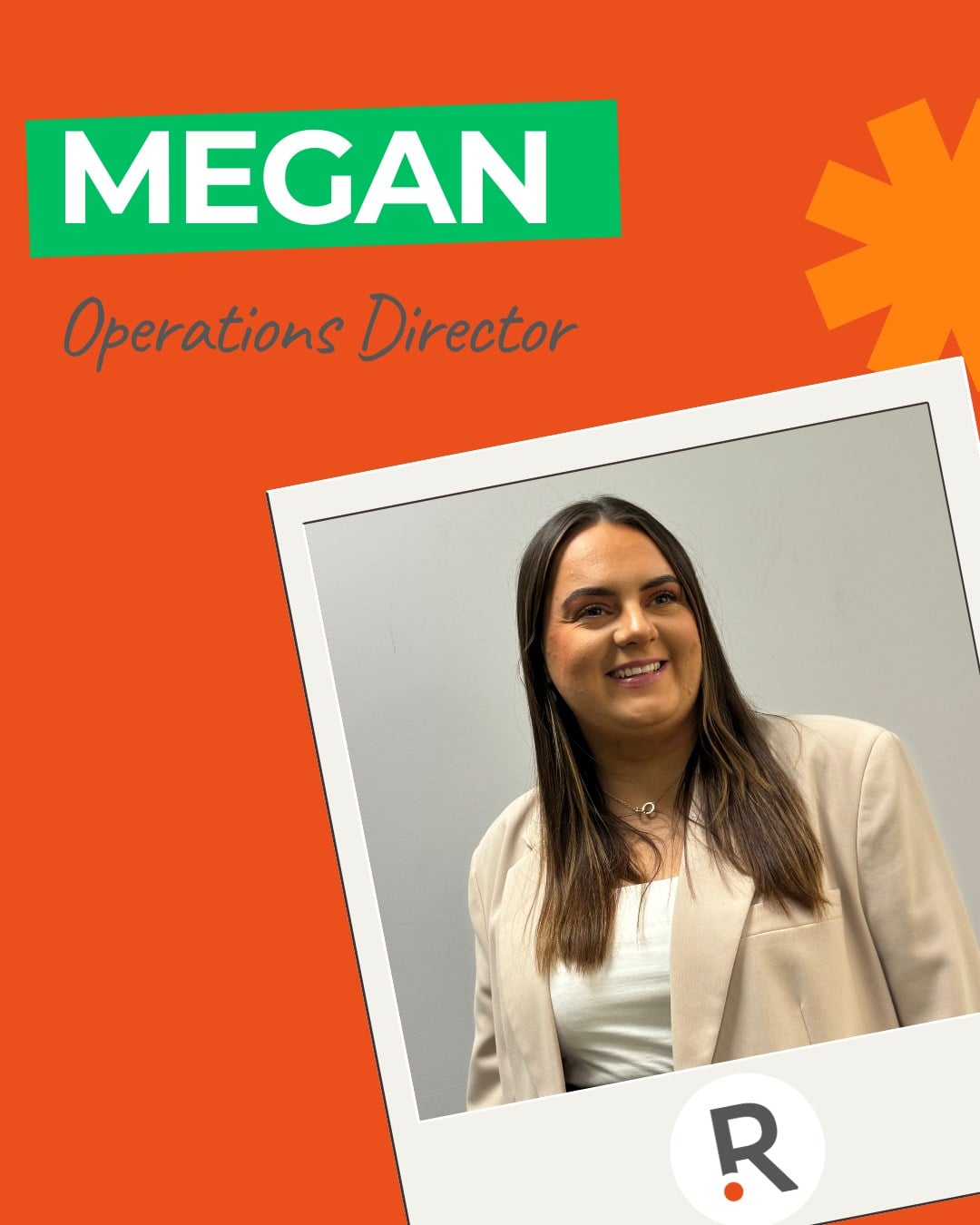 Megan Cusack, Operations Director at iRecruit4